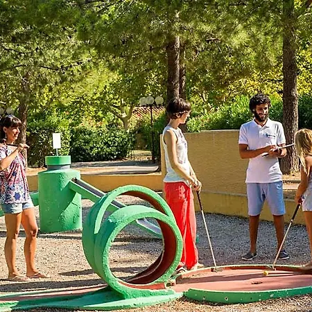 Goelia Village Club Апарт-отель Аржель-сюр-Мер