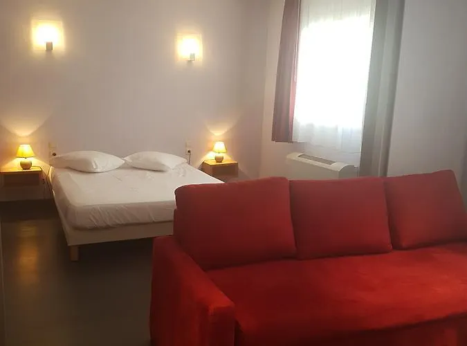 公寓式酒店 Goelia Village Club 滨海阿热莱斯